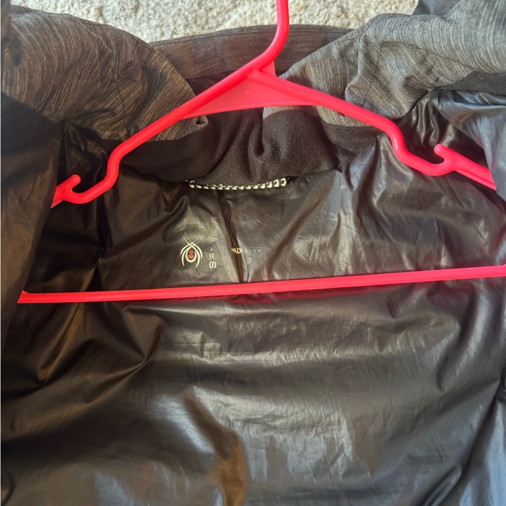 Spyder Hooded Puffer Jacket - Picture 2 of 5